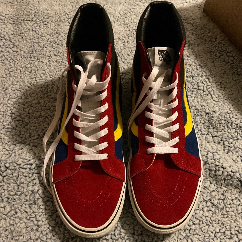 Vans Sk8-Hi OTW Rally